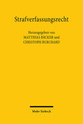Bäcker / Burchard |  Strafverfassungsrecht | Buch |  Sack Fachmedien