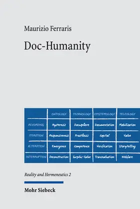 Ferraris | Doc-Humanity | Buch | 978-3-16-161666-2 | sack.de