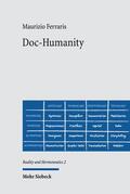 Ferraris |  Doc-Humanity | eBook | Sack Fachmedien