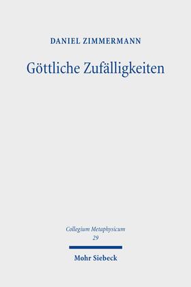 Zimmermann | Göttliche Zufälligkeiten | Buch | 978-3-16-161682-2 | sack.de