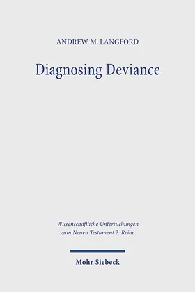 Langford |  Diagnosing Deviance | Buch |  Sack Fachmedien