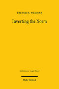 Wedman |  Inverting the Norm | eBook | Sack Fachmedien