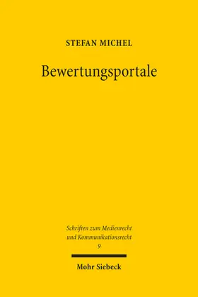 Michel |  Bewertungsportale | eBook | Sack Fachmedien
