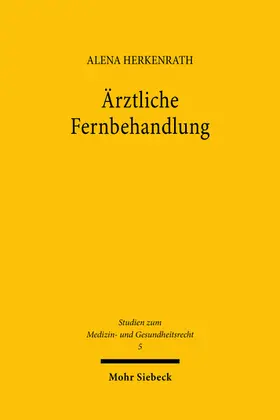 Herkenrath |  Ärztliche Fernbehandlung | Buch |  Sack Fachmedien