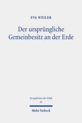 Weiler | Der ursprüngliche Gemeinbesitz an der Erde | Buch | sack.de