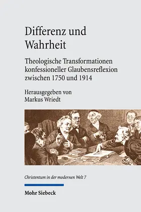 Wriedt | Differenz und Wahrheit | Buch | 978-3-16-161885-7 | sack.de