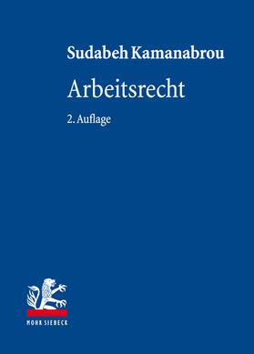 Kamanabrou | Arbeitsrecht | Buch | sack.de