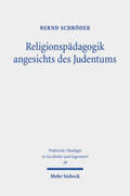Schröder |  Religionspädagogik angesichts des Judentums | Buch |  Sack Fachmedien