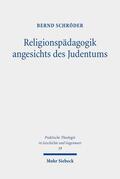 Schröder |  Religionspädagogik angesichts des Judentums | eBook | Sack Fachmedien