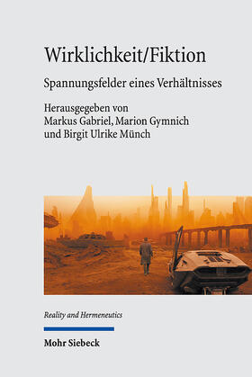Gabriel / Gymnich / Münch |  Wirklichkeit/Fiktion | Buch |  Sack Fachmedien