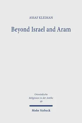 Kleiman |  Beyond Israel and Aram | eBook | Sack Fachmedien