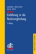 Zweigert / Kötz |  Einführung in die Rechtsvergleichung | eBook | Sack Fachmedien