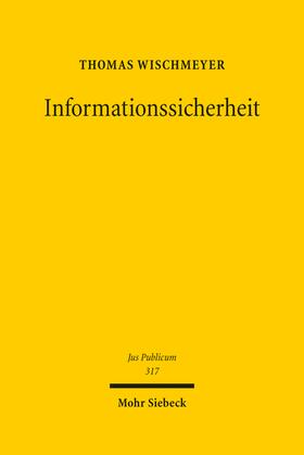Wischmeyer |  Informationssicherheit | Buch |  Sack Fachmedien