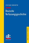 Korioth |  Deutsche Verfassungsgeschichte | eBook | Sack Fachmedien