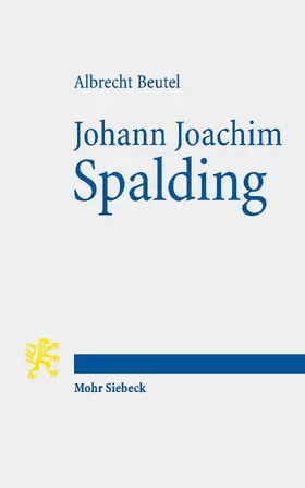 Beutel | Johann Joachim Spalding | E-Book | www.sack.de
