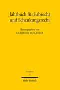 Muscheler |  Jahrbuch für Erbrecht und Schenkungsrecht | eBook | Sack Fachmedien