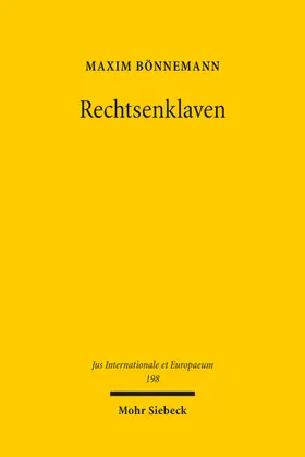 Bönnemann | Rechtsenklaven | E-Book | sack.de