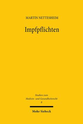 Nettesheim | Impfpflichten | E-Book | sack.de