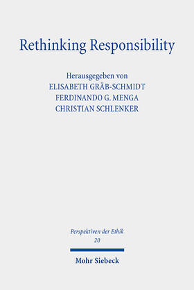 Gräb-Schmidt / Menga / Schlenker |  Rethinking Responsibility | eBook | Sack Fachmedien
