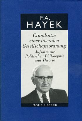 Hayek / Vanberg |  Gesammelte Schriften in deutscher Sprache | eBook | Sack Fachmedien