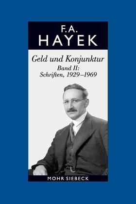 Hayek / Klausinger |  Gesammelte Schriften in deutscher Sprache | eBook | Sack Fachmedien