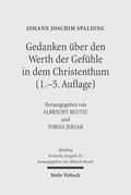 Beutel / Jersak |  Kritische Ausgabe | eBook | Sack Fachmedien