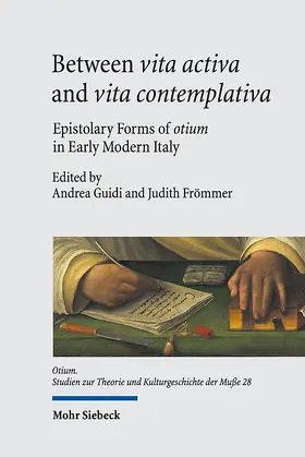 Frömmer / Guidi |  Between vita activa and vita contemplativa | Buch |  Sack Fachmedien
