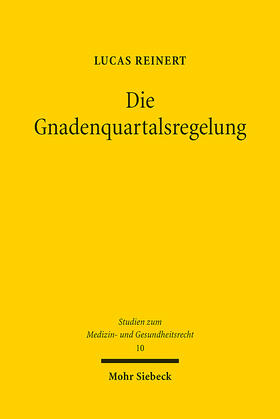 Reinert | Die Gnadenquartalsregelung | E-Book | sack.de