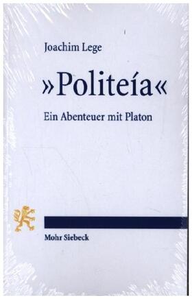 Lege | "Politeía" | Buch | 978-3-16-162354-7 | sack.de