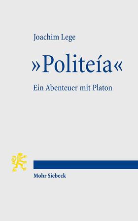 Lege | "Politeía" | E-Book | sack.de