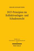 Nebel |  DCF-Prinzipien im Kollektivanlagen- und Schadensrecht | eBook | Sack Fachmedien