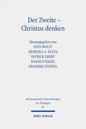 Klein / Ebert / Nagel |  Der Zweite - Christus denken | Buch |  Sack Fachmedien