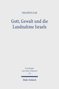 Gaß |  Gott, Gewalt und die Landnahme Israels | Buch |  Sack Fachmedien