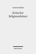 Barth |  Kritischer Religionsdiskurs | eBook | Sack Fachmedien
