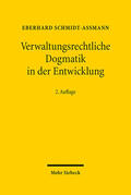 Schmidt-Aßmann |  Verwaltungsrechtliche Dogmatik in der Entwicklung | Buch |  Sack Fachmedien