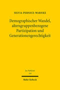 Pernice-Warnke |  Demographischer Wandel, altersgruppenbezogene Partizipation und Generationengerechtigkeit | eBook | Sack Fachmedien