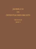 Lepsius / Nußberger / Schönberger |  Jahrbuch des öffentlichen Rechts der Gegenwart. Neue Folge | eBook | Sack Fachmedien