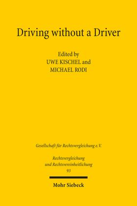 Kischel / Rodi | Driving without a Driver | Buch | 978-3-16-162483-4 | sack.de