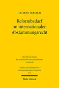 Tertsch |  Reformbedarf im internationalen Abstammungsrecht | eBook | Sack Fachmedien