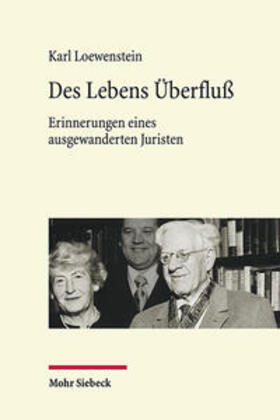 Loewenstein / Lepsius / van Ooyen |  Des Lebens Überfluß | Buch |  Sack Fachmedien