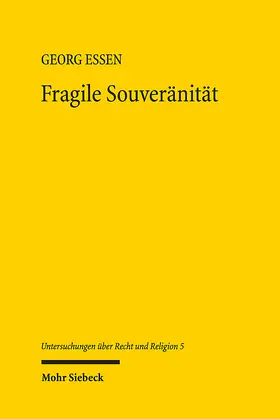 Essen |  Fragile Souveränität | Buch |  Sack Fachmedien