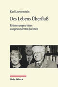 Loewenstein / Lepsius / van Ooyen |  Des Lebens Überfluß | eBook | Sack Fachmedien