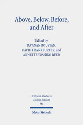 Boustan / Frankfurter / Reed |  Above, Below, Before, and After | Buch |  Sack Fachmedien