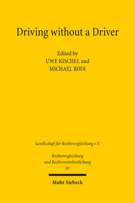 Kischel / Rodi | Driving without a Driver | E-Book | sack.de