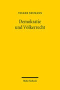 Neumann |  Demokratie und Völkerrecht | Buch |  Sack Fachmedien