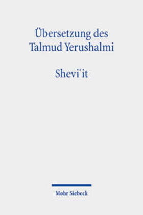 Becker / Hüttenmeister / Schäfer | Übersetzung des Talmud Yerushalmi | Buch | 978-3-16-162611-1 | sack.de