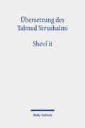 Becker / Hüttenmeister / Schäfer |  Übersetzung des Talmud Yerushalmi | Buch |  Sack Fachmedien
