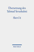 Becker / Hüttenmeister / Schäfer |  Übersetzung des Talmud Yerushalmi | eBook | Sack Fachmedien
