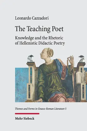 Cazzadori | The Teaching Poet | Buch | 978-3-16-162680-7 | www.sack.de
