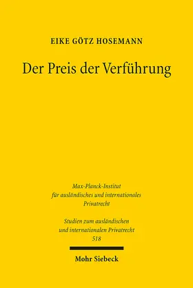 Hosemann | Der Preis der Verführung | E-Book | sack.de